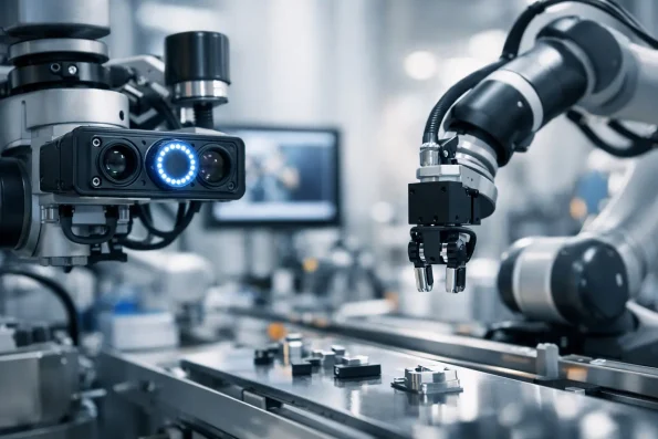 Robot Vision Hardware Trends Shaping Automation