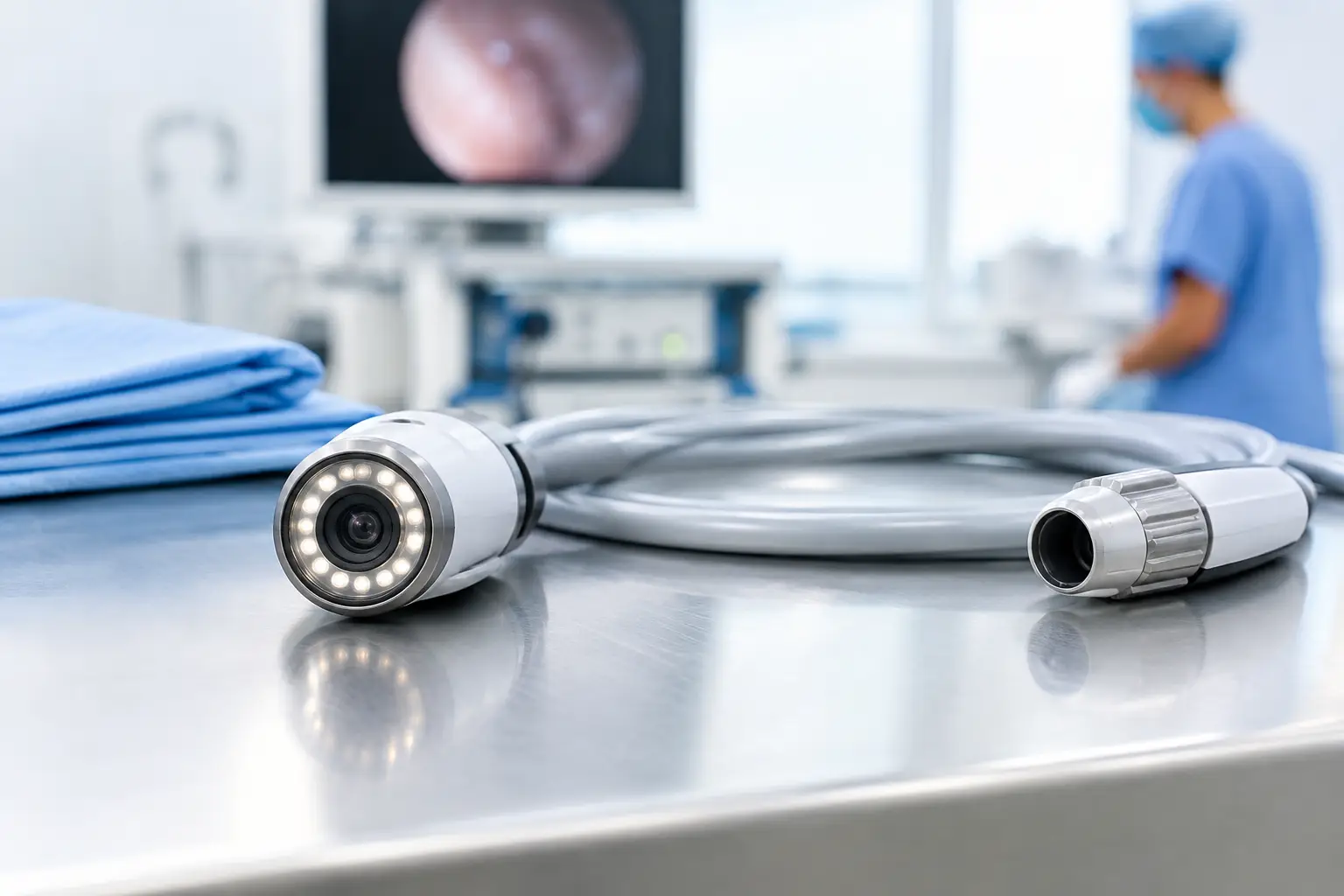 Sterilizable Camera Example for Medical Device Design