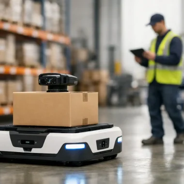 Warehouse Robot Vision Deployment Example