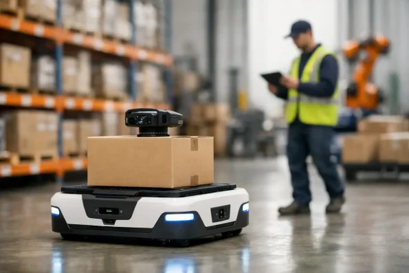 Warehouse Robot Vision Deployment Example