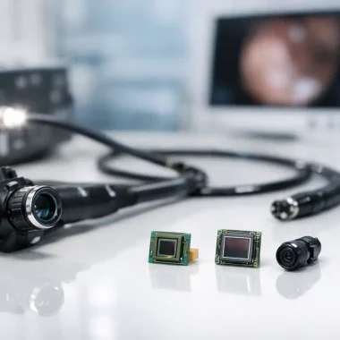 Which Sensor Fits Medical Endoscopes Best?