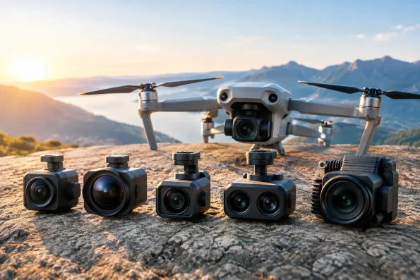 7 Best Camera Modules for Drones by Use Case
