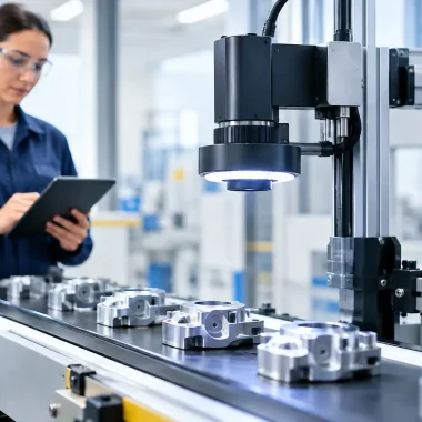 Automated Inspection Example for Production Lines