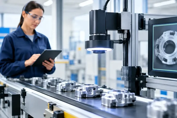Automated Inspection Example for Production Lines