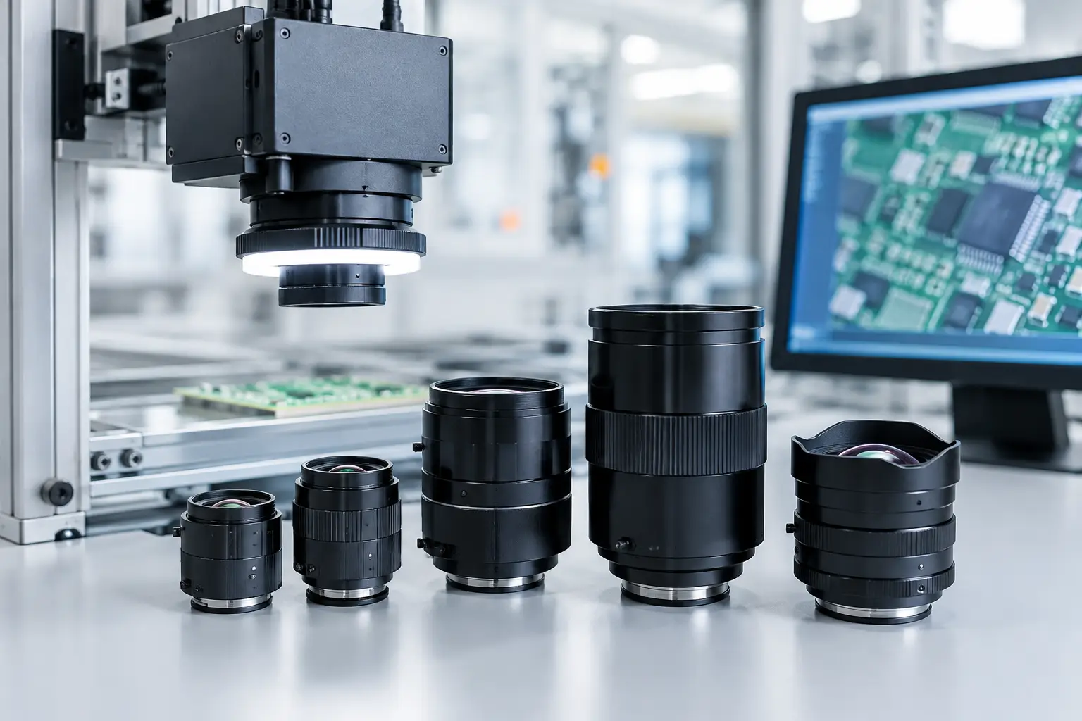 Best Lenses for Machine Vision Applications