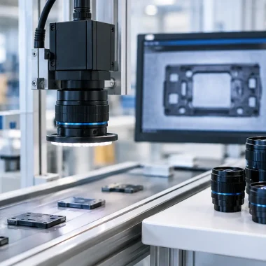 Best Lenses for OCR in Industrial Vision Systems
