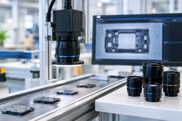 Best Lenses for OCR in Industrial Vision Systems