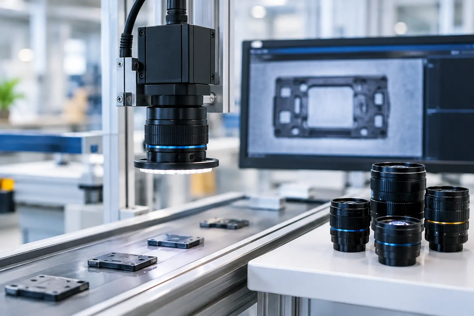 Best Lenses for OCR in Industrial Vision Systems