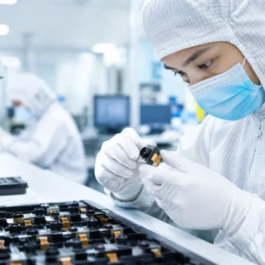 Cleanroom Yield Improvement for Camera Modules