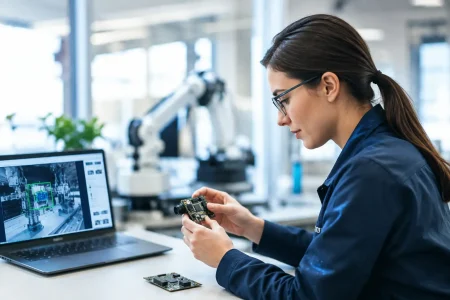 Automated Inspection Example for Production Lines