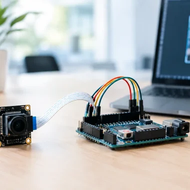 How to Integrate DVP Cameras With Microcontrollers