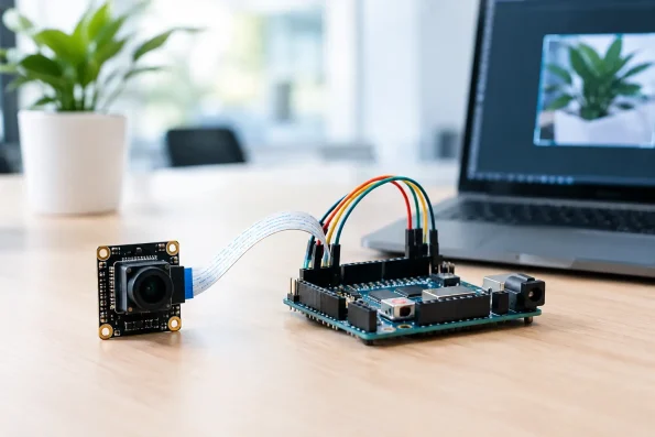 How to Integrate DVP Cameras With Microcontrollers