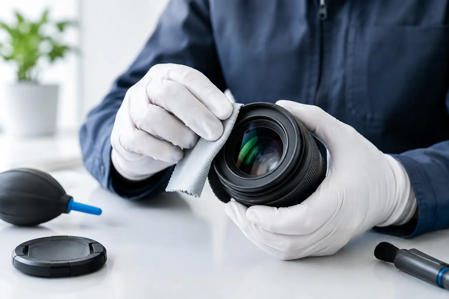 How to Prevent Lens Barrel Contamination