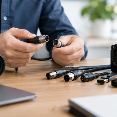 How to Select Camera Connectors for Devices
