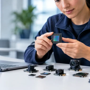 Image Sensor Selection for Embedded Vision