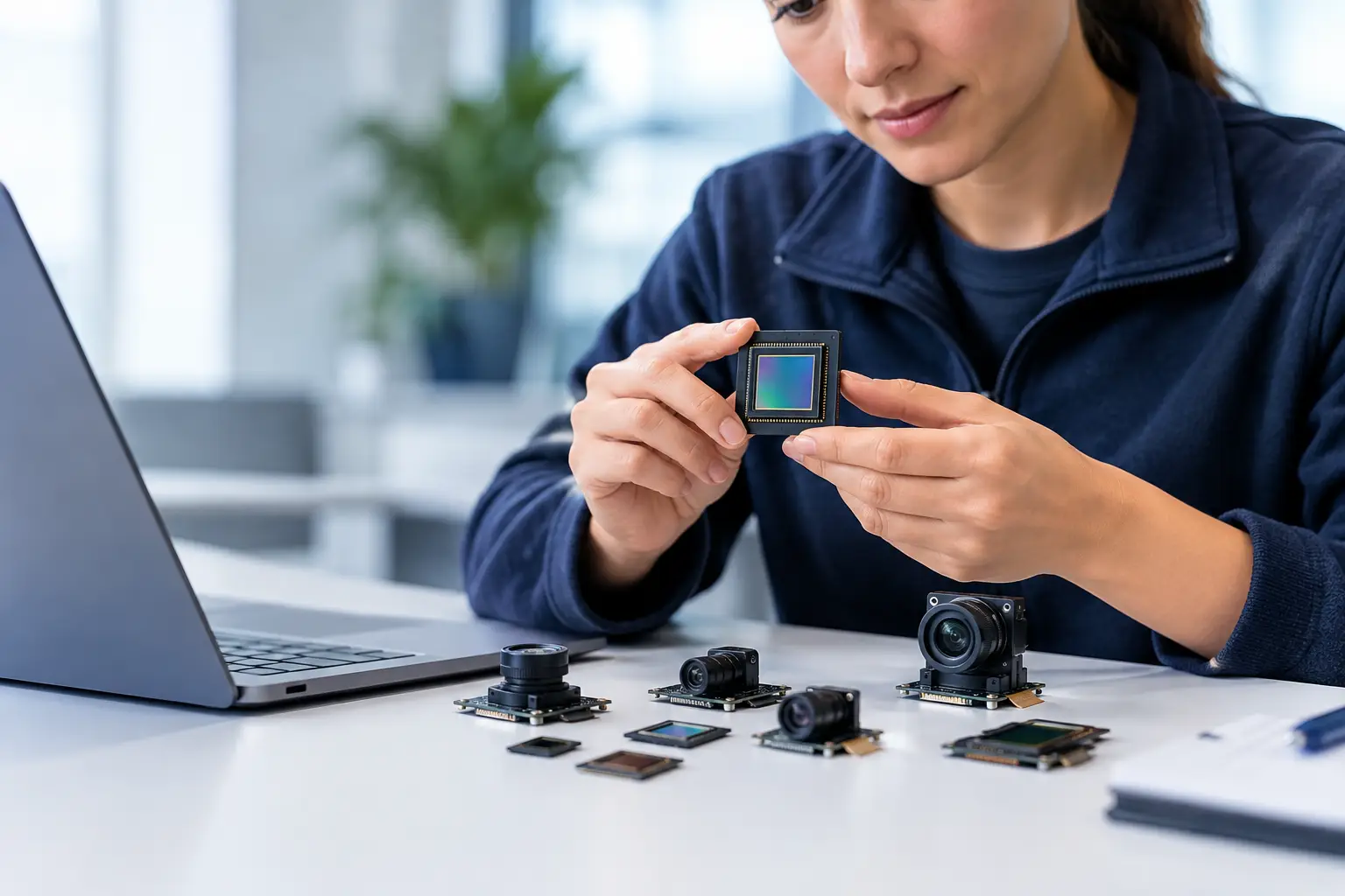 Image Sensor Selection for Embedded Vision