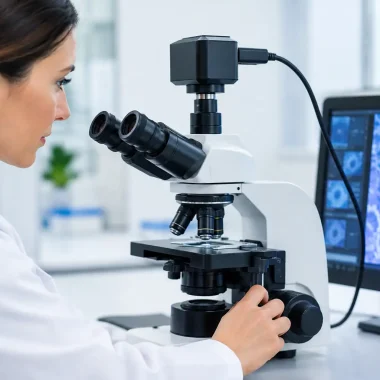 Microscopy Camera Integration for Reliable Imaging