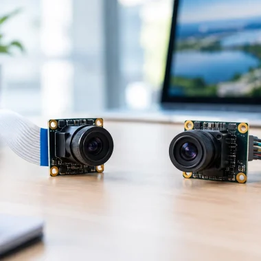 MIPI CSI-2 versus DVP for Embedded Cameras