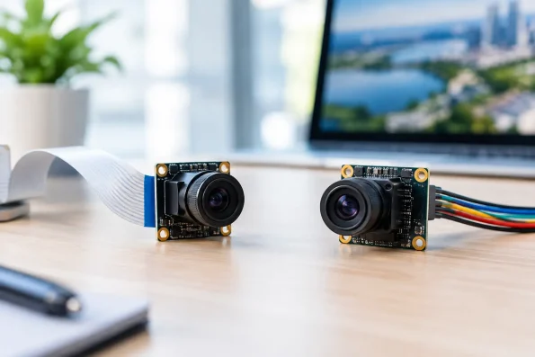 MIPI CSI-2 versus DVP for Embedded Cameras