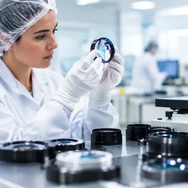 Optical Manufacturing for Reliable Vision Systems