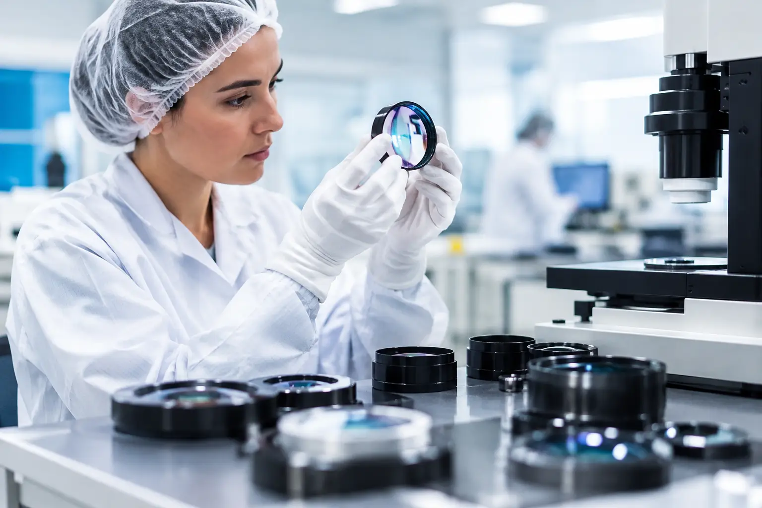Optical Manufacturing for Reliable Vision Systems