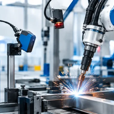 Top Sensors for Welding in Automated Cells