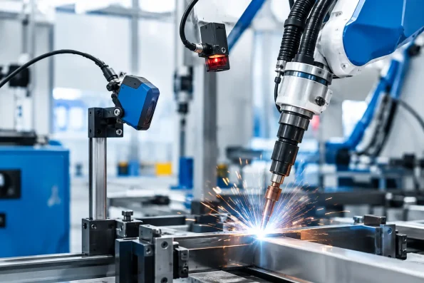 Top Sensors for Welding in Automated Cells