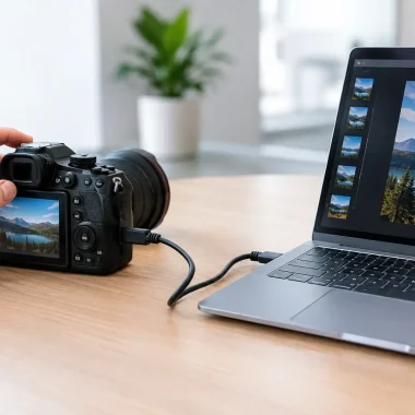 Which Interface Supports Triggers for Cameras?