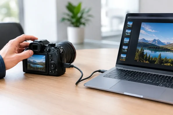 Which Interface Supports Triggers for Cameras?